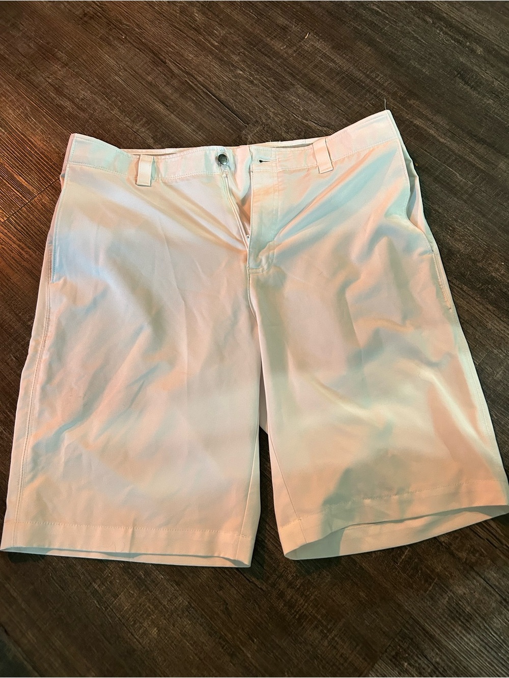 Callaway White Men's Performance Golf Shorts